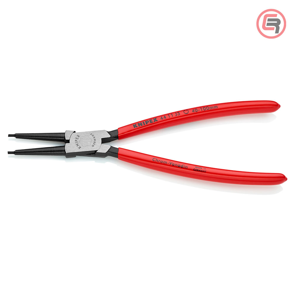 Knipex Kliješta Za Seger Osigurače Unutrašnja Ravna (fi 40-100 mm) 225 mm - 44 11 J3 - Slika 2