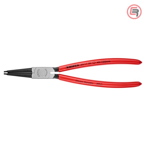Knipex Kliješta Za Seger Osigurače Unutrašnja Ravna (fi 40-100 mm) 225 mm - 44 11 J3 - Slika 3