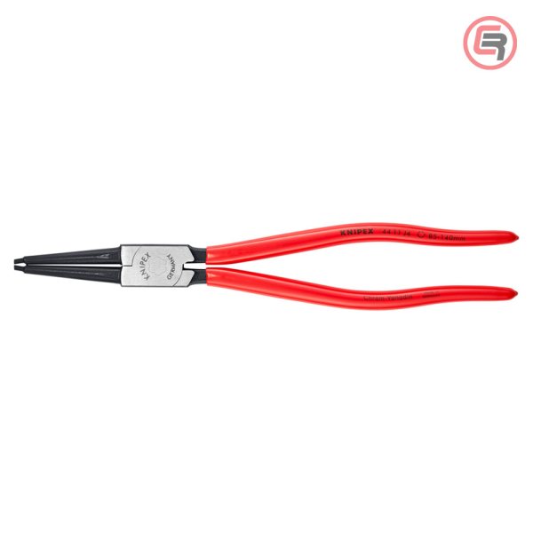 Knipex Kliješta Za Seger Osigurače Unutrašnja Ravna (fi 85-140 mm) 320 mm - 44 11 J4 - Slika 3