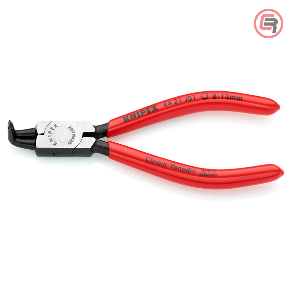 Knipex Kliješta Za Seger Osigurače Unutrašnja Kriva (fi 8-13 mm) 130 mm - 44 21 J01