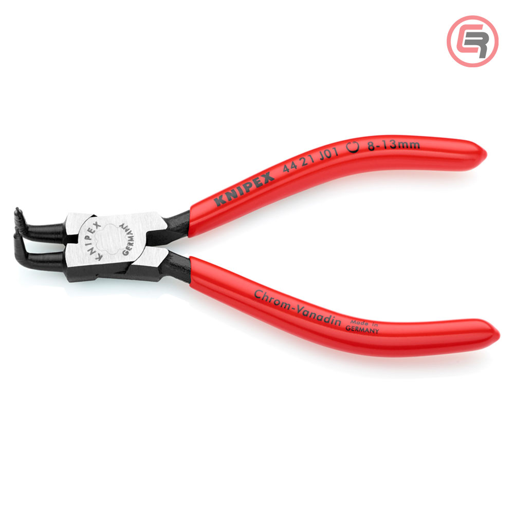 Knipex Kliješta Za Seger Osigurače Unutrašnja Kriva (fi 8-13 mm) 130 mm - 44 21 J01 - Slika 2