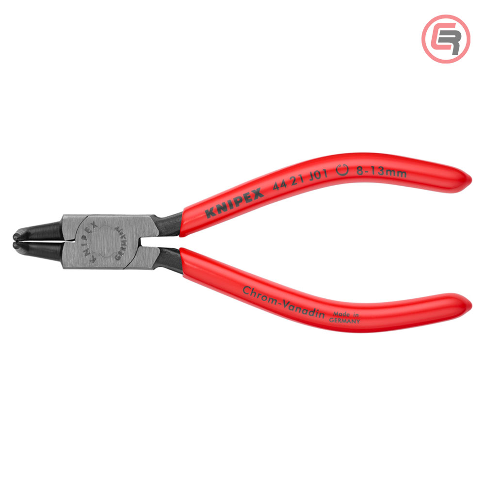 Knipex Kliješta Za Seger Osigurače Unutrašnja Kriva (fi 8-13 mm) 130 mm - 44 21 J01 - Slika 3