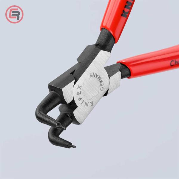 Knipex Kliješta Za Seger Osigurače Unutrašnja Kriva (fi 8-13 mm) 130 mm - 44 21 J01 - Slika 5