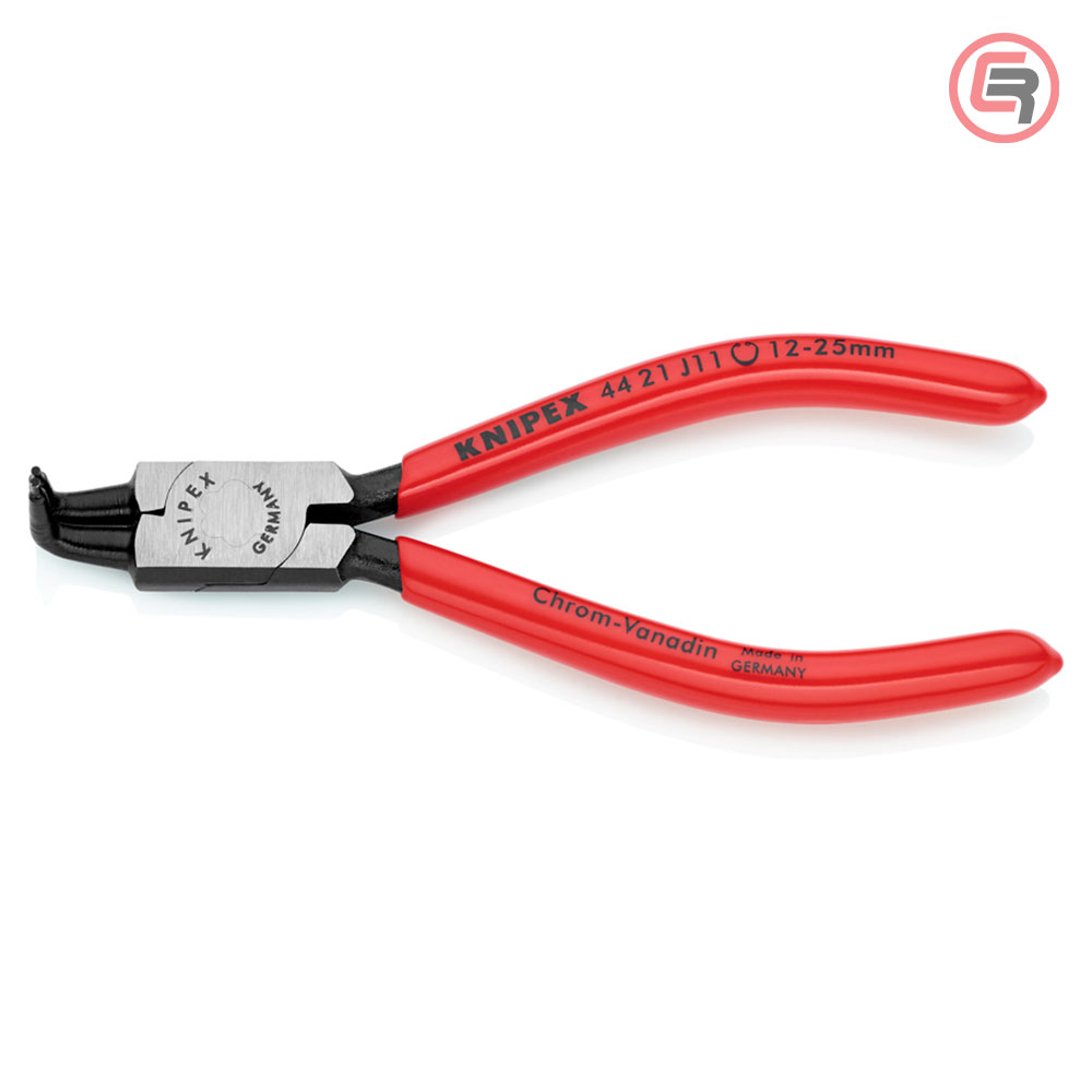 Knipex Kliješta Za Seger Osigurače Unutrašnja Kriva (fi 12-25 mm) 130 mm - 44 21 J11