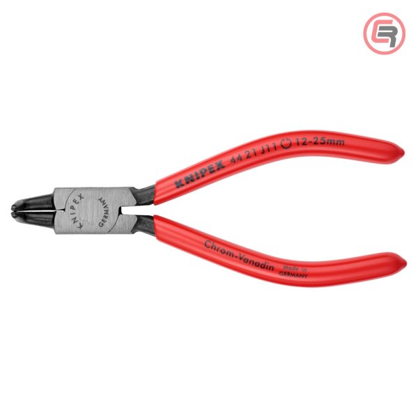 Knipex Kliješta Za Seger Osigurače Unutrašnja Kriva (fi 12-25 mm) 130 mm - 44 21 J11 - Slika 3