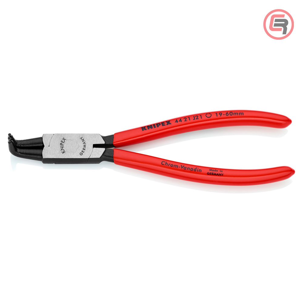 Knipex Kliješta Za Seger Osigurače Unutrašnja Kriva (fi 19-60 mm) 170 mm - 44 21 J21