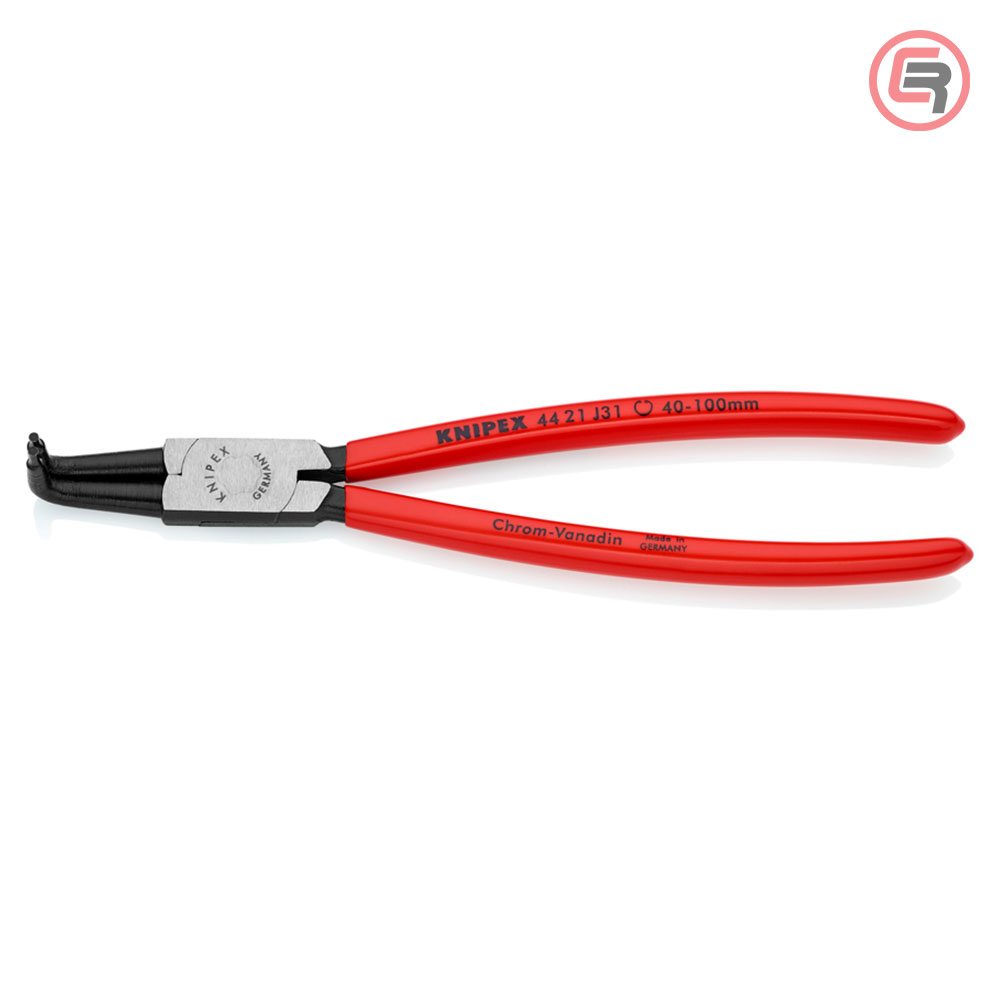 Knipex Kliješta Za Seger Osigurače Unutrašnja Kriva (fi 40-100 mm) 215 mm - 44 21 J31