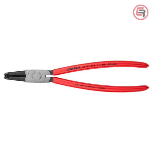 Knipex Kliješta Za Seger Osigurače Unutrašnja Kriva (fi 40-100 mm) 215 mm - 44 21 J31 - Slika 3