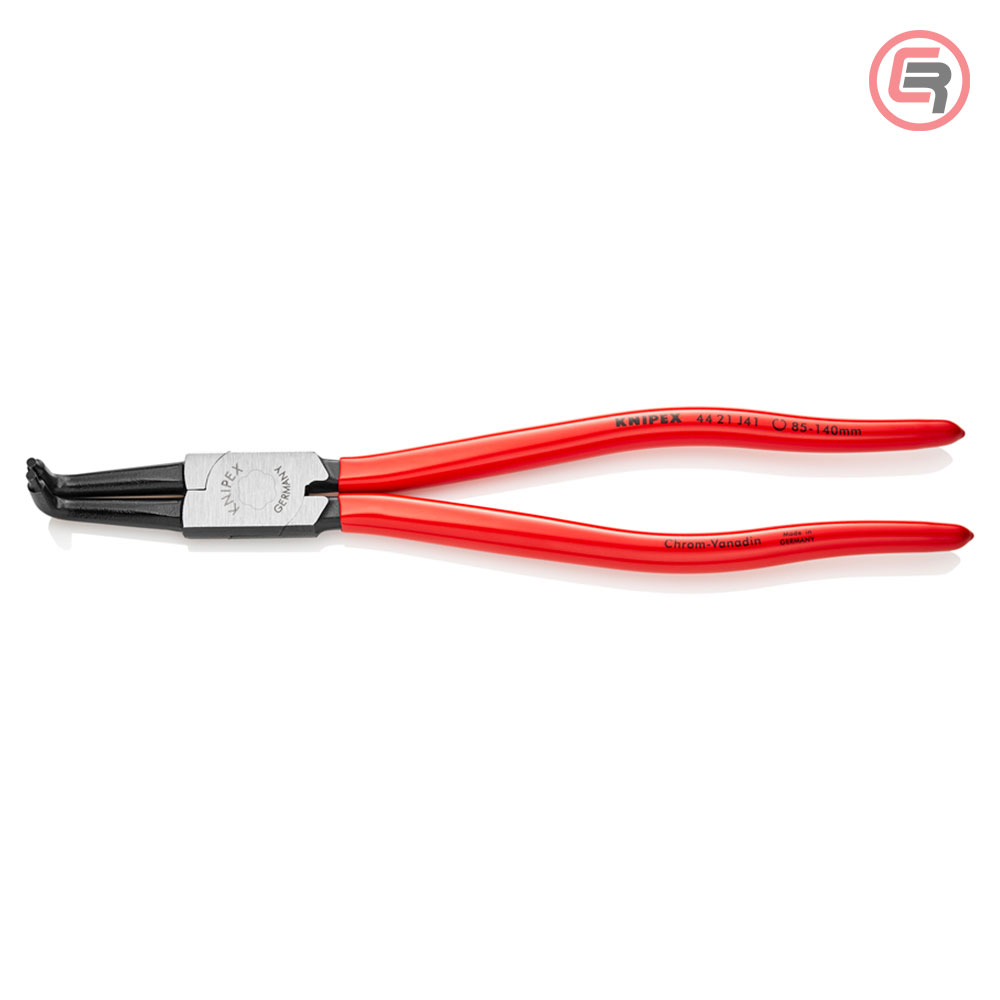 Knipex Kliješta Za Seger Osigurače Unutrašnja Kriva (fi 85-140 mm) 300 mm - 44 21 J41