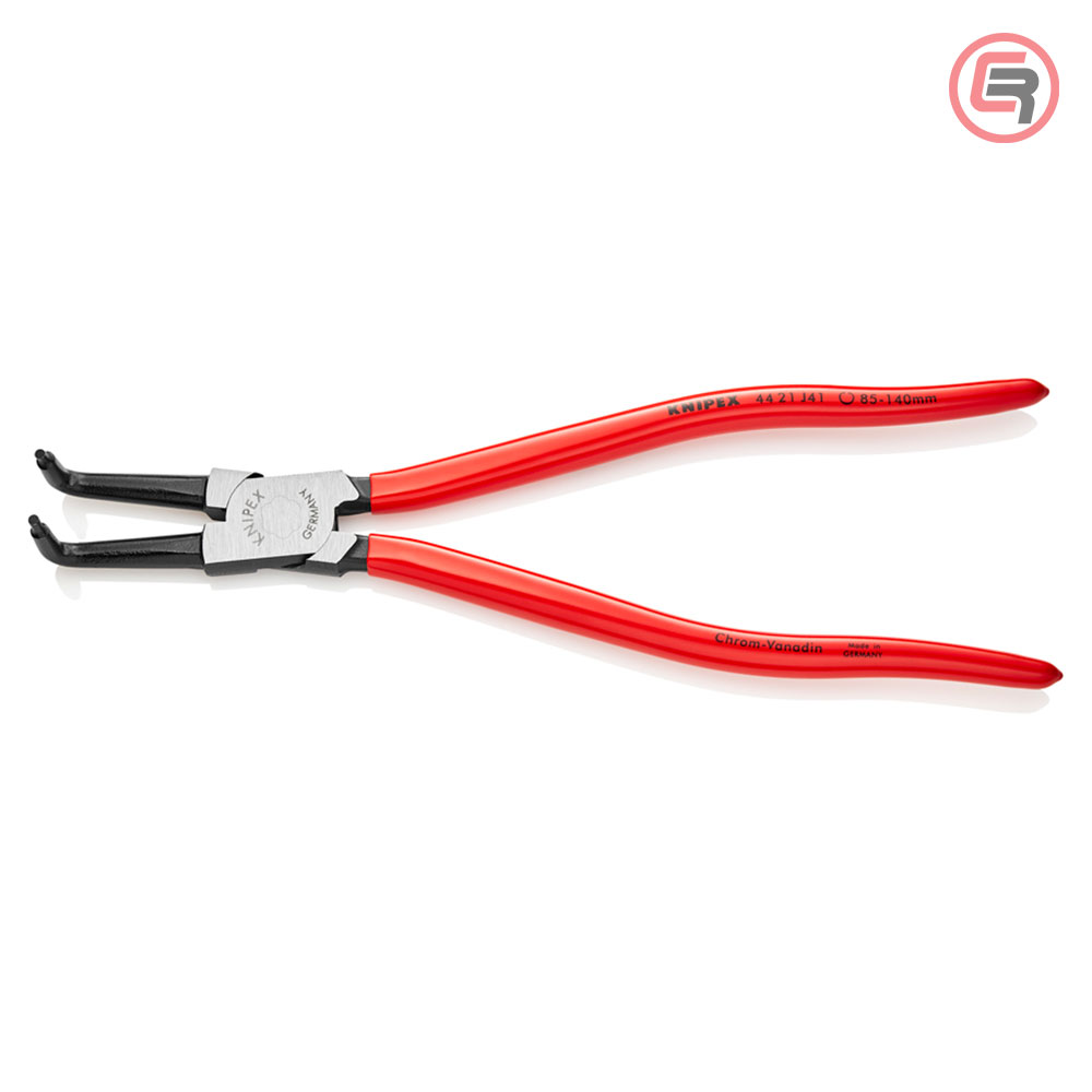 Knipex Kliješta Za Seger Osigurače Unutrašnja Kriva (fi 85-140 mm) 300 mm - 44 21 J41 - Slika 2