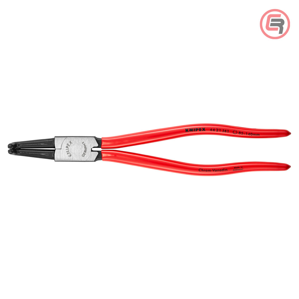 Knipex Kliješta Za Seger Osigurače Unutrašnja Kriva (fi 85-140 mm) 300 mm - 44 21 J41 - Slika 3