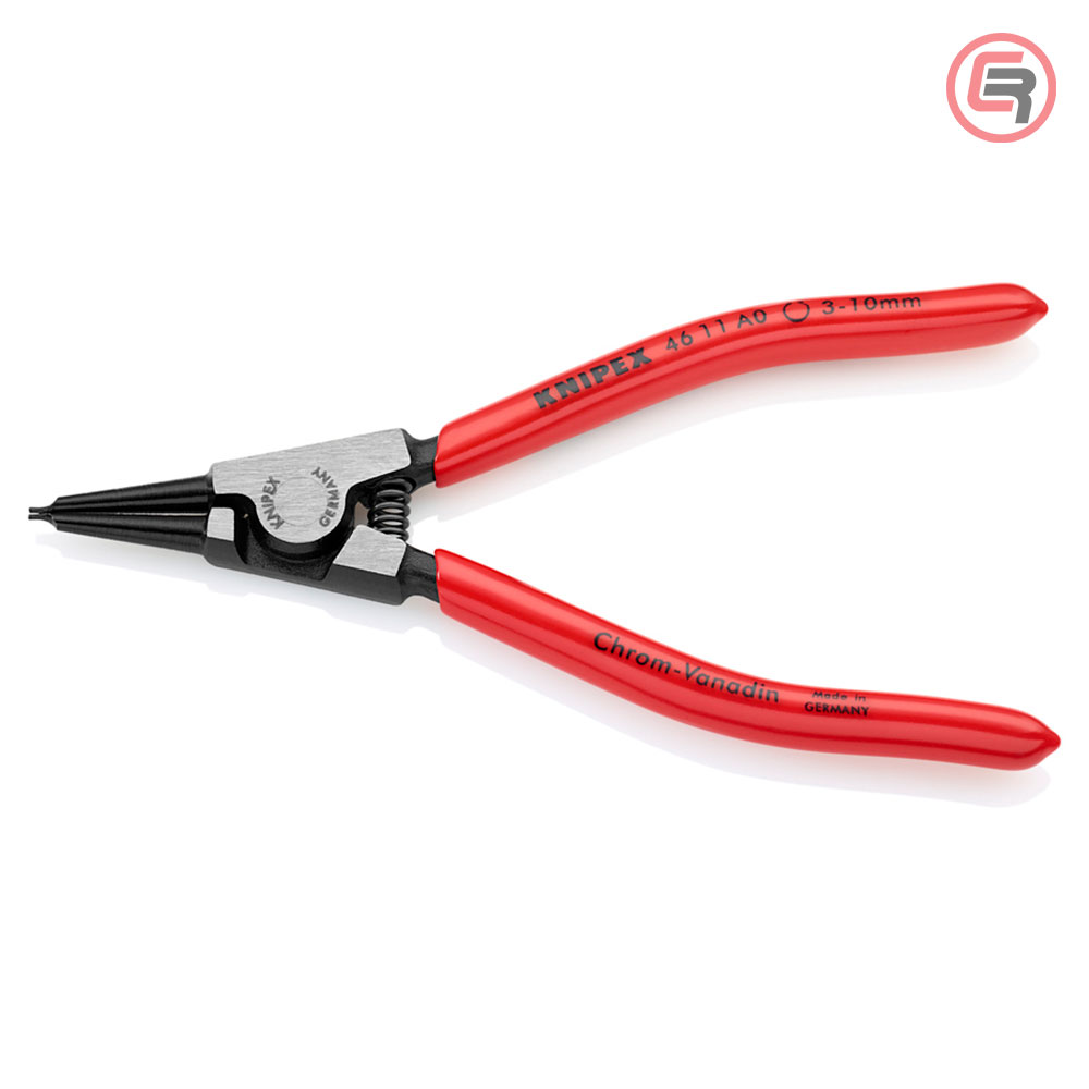 Knipex Kliješta Za Seger Osigurače Vanjska Ravna (fi 3-10 mm) 140 mm - 46 11 A0