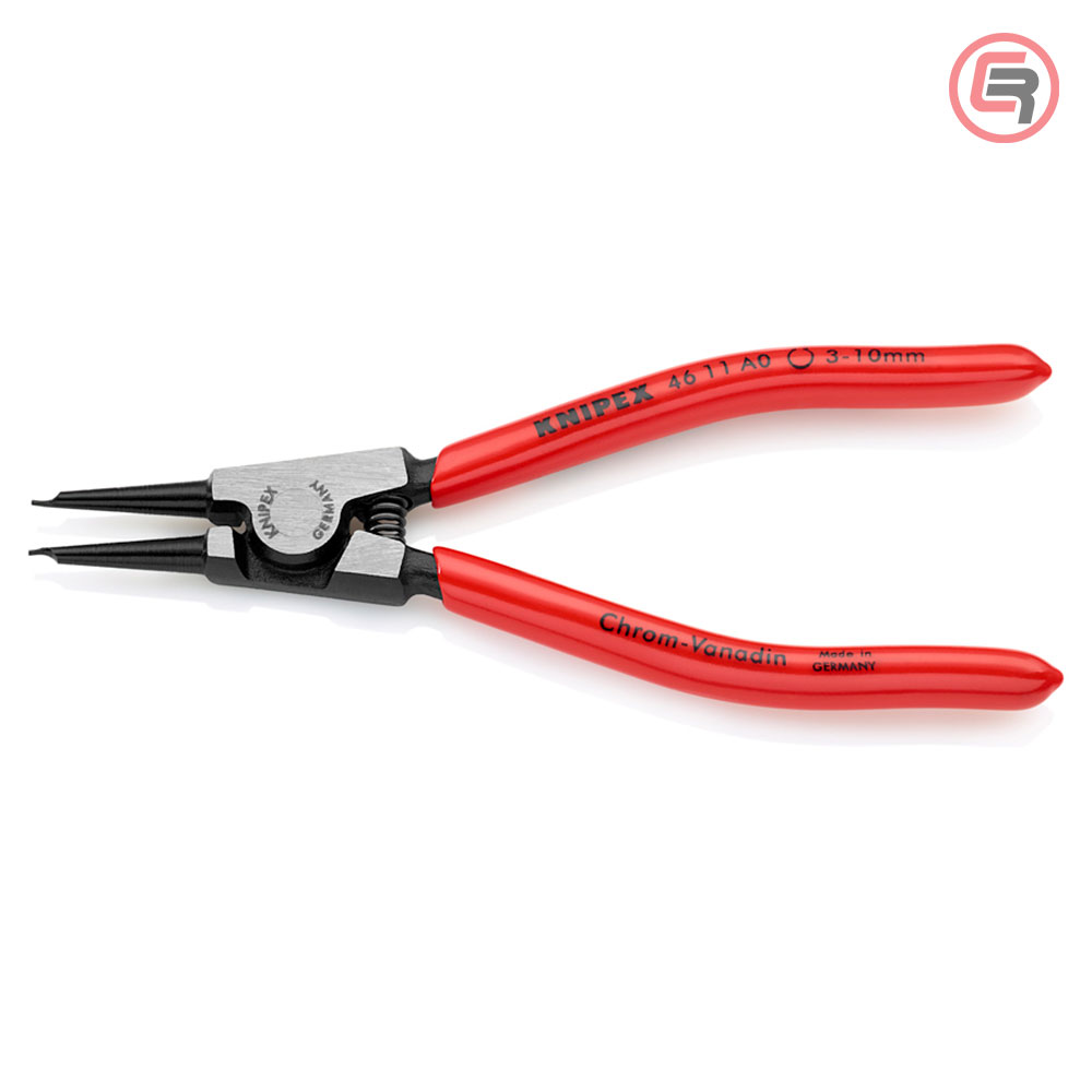 Knipex Kliješta Za Seger Osigurače Vanjska Ravna (fi 3-10 mm) 140 mm - 46 11 A0 - Slika 2