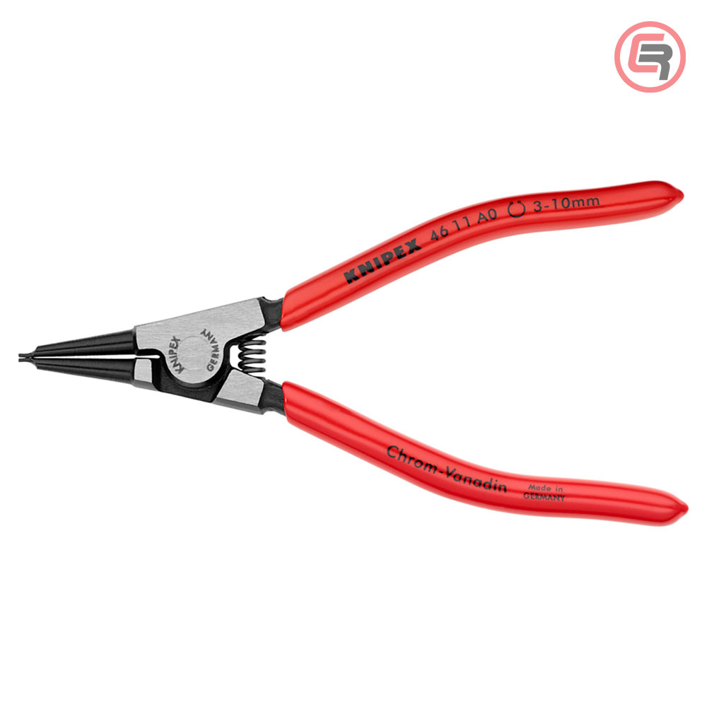 Knipex Kliješta Za Seger Osigurače Vanjska Ravna (fi 3-10 mm) 140 mm - 46 11 A0 - Slika 3