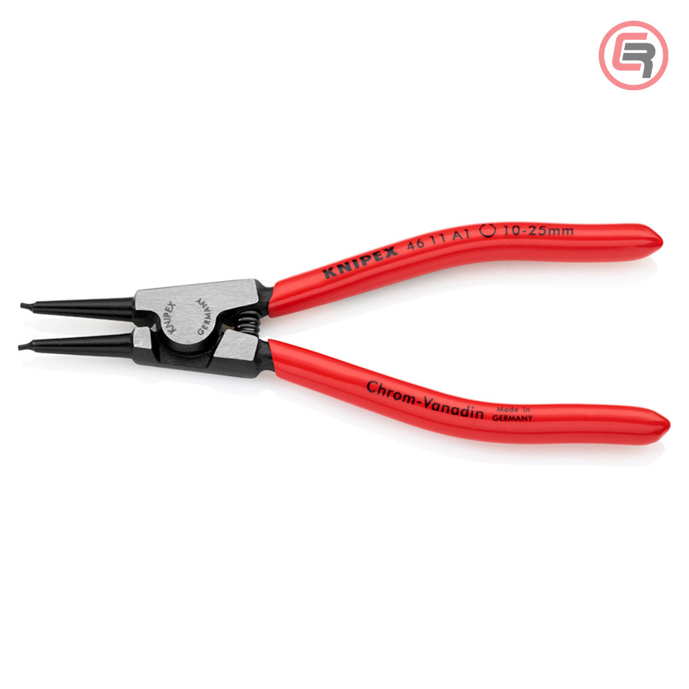 Knipex Kliješta Za Seger Osigurače Vanjska Ravna (fi 10-25 mm) 140 mm - 46 11 A1 - Slika 2