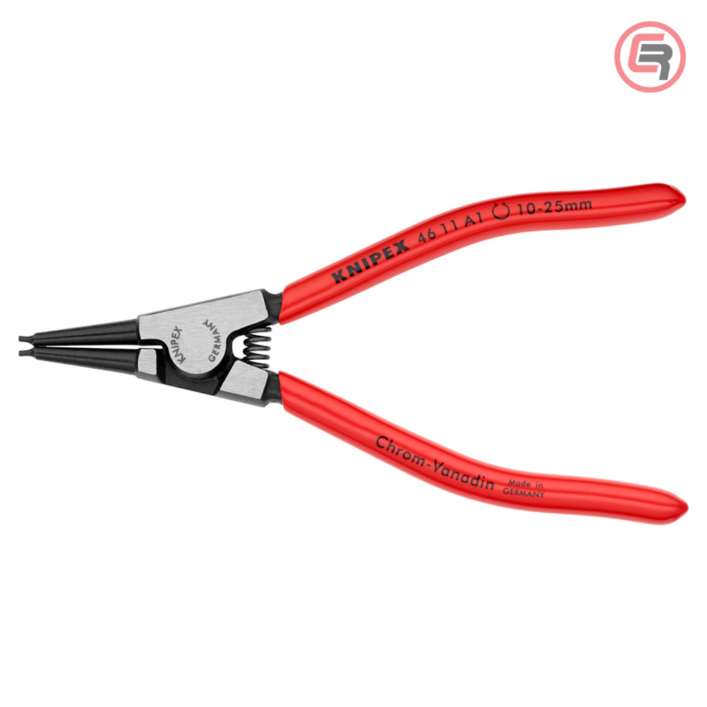 Knipex Kliješta Za Seger Osigurače Vanjska Ravna (fi 10-25 mm) 140 mm - 46 11 A1 - Slika 3