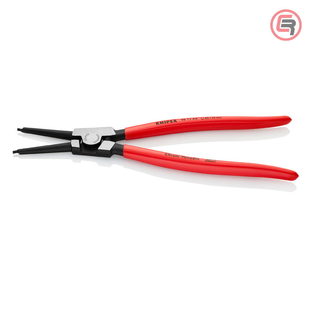 Knipex Kliješta Za Seger Osigurače Vanjska Ravna (fi 85-140 mm) 320 mm - 46 11 A4 - Slika 2