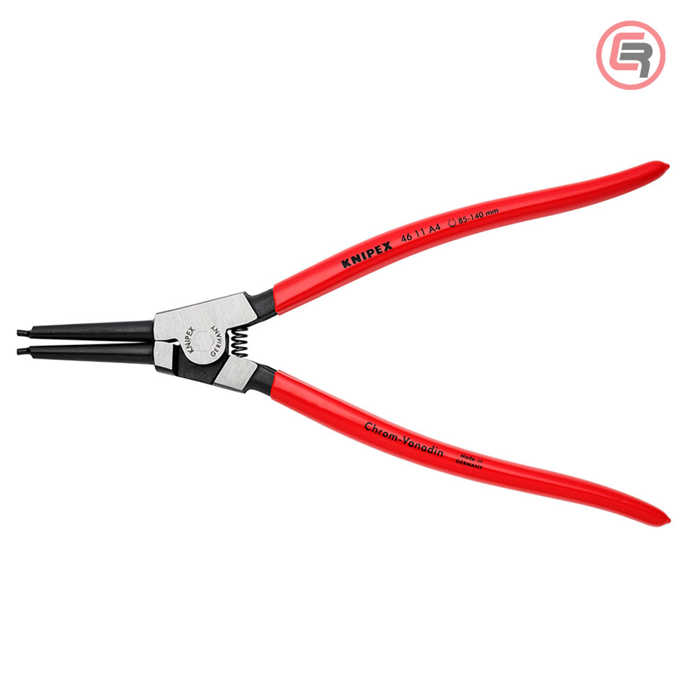 Knipex Kliješta Za Seger Osigurače Vanjska Ravna (fi 85-140 mm) 320 mm - 46 11 A4 - Slika 3