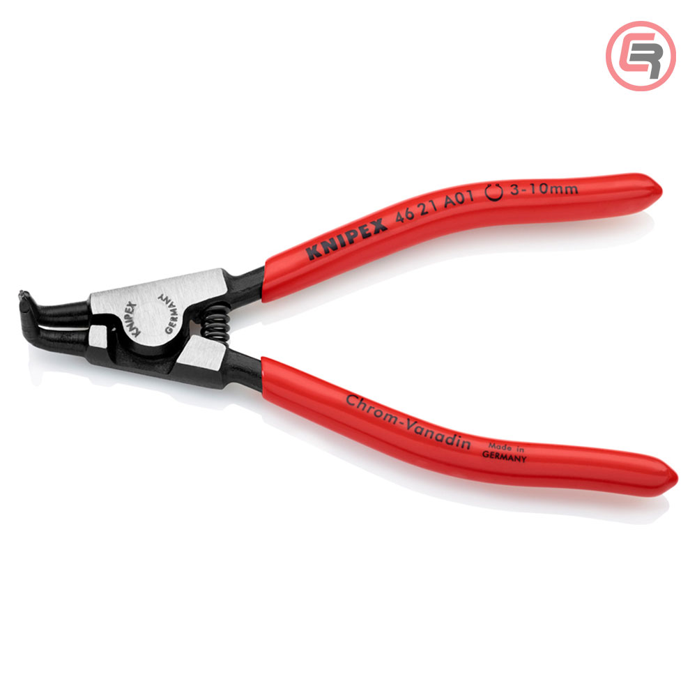 Knipex Kliješta Za Seger Osigurače Vanjska Kriva (fi 3-10 mm) 125 mm - 46 21 A01