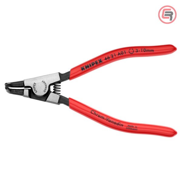 Knipex Kliješta Za Seger Osigurače Vanjska Kriva (fi 3-10 mm) 125 mm - 46 21 A01 - Slika 3