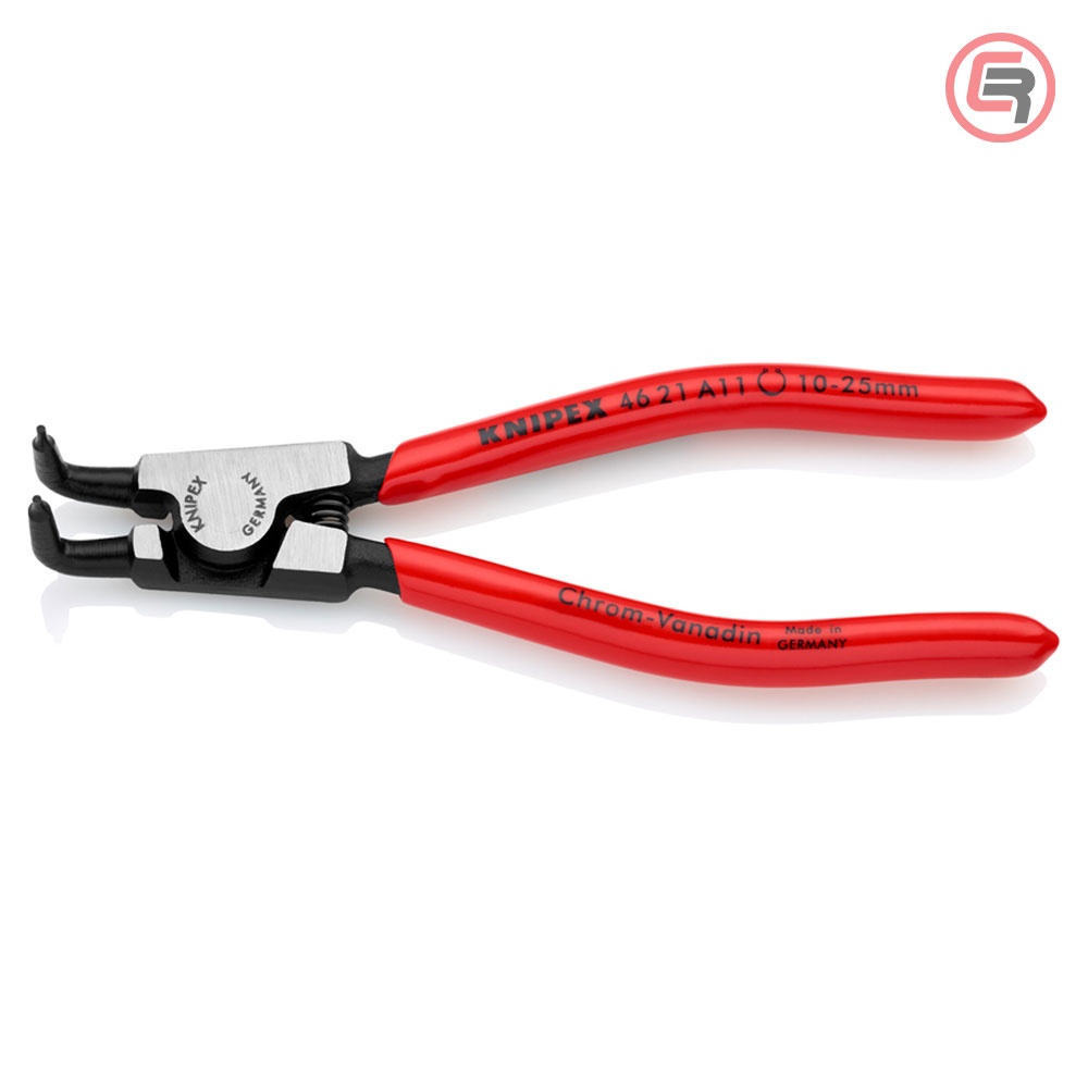 Knipex Kliješta Za Seger Osigurače Vanjska Kriva (fi 10-25 mm) 125 mm - 46 21 A11 - Slika 2