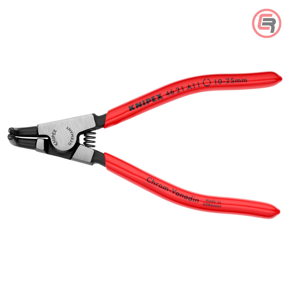 Knipex Kliješta Za Seger Osigurače Vanjska Kriva (fi 10-25 mm) 125 mm - 46 21 A11 - Slika 3
