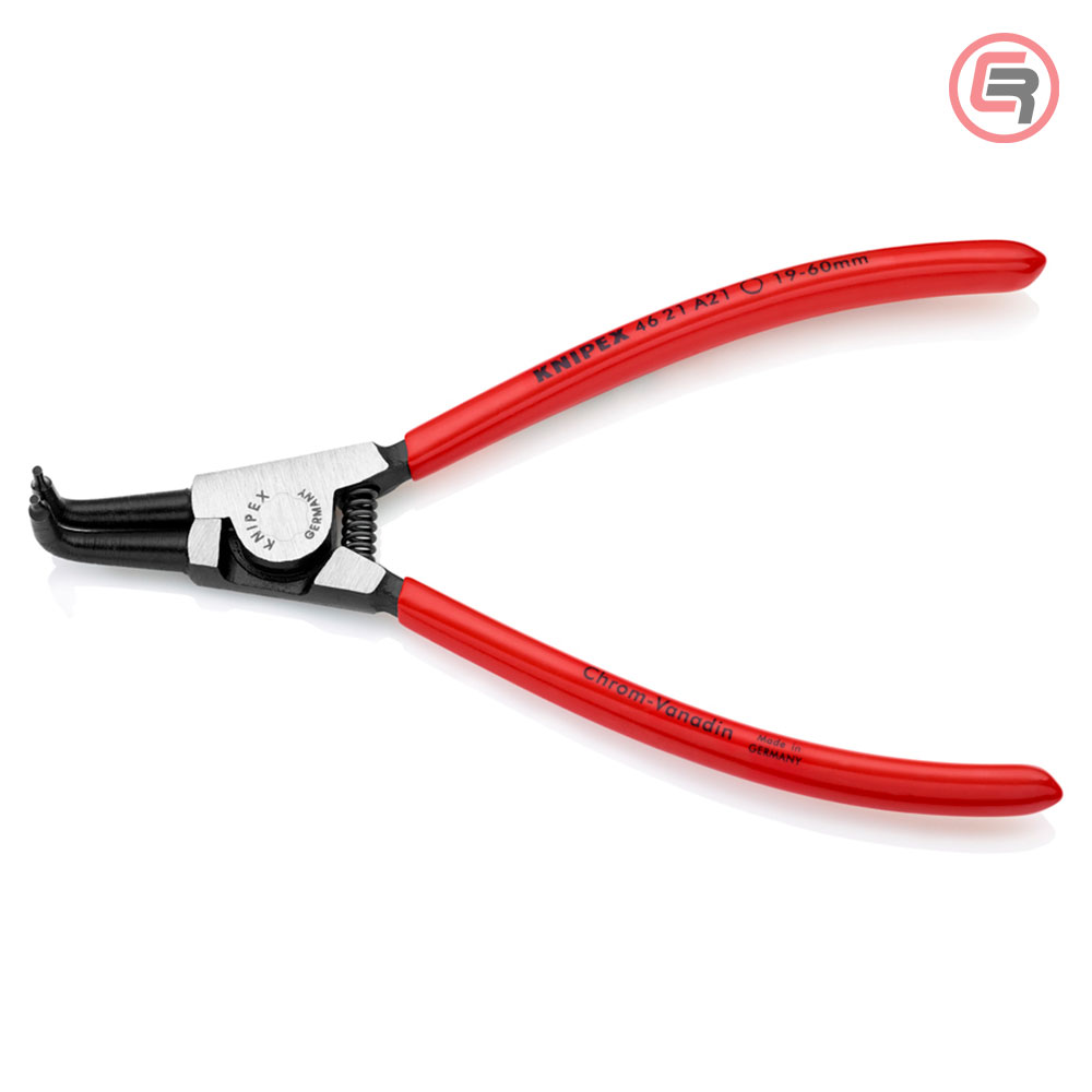 Knipex Kliješta Za Seger Osigurače Vanjska Kriva (fi 19-60 mm) 170 mm - 46 21 A21