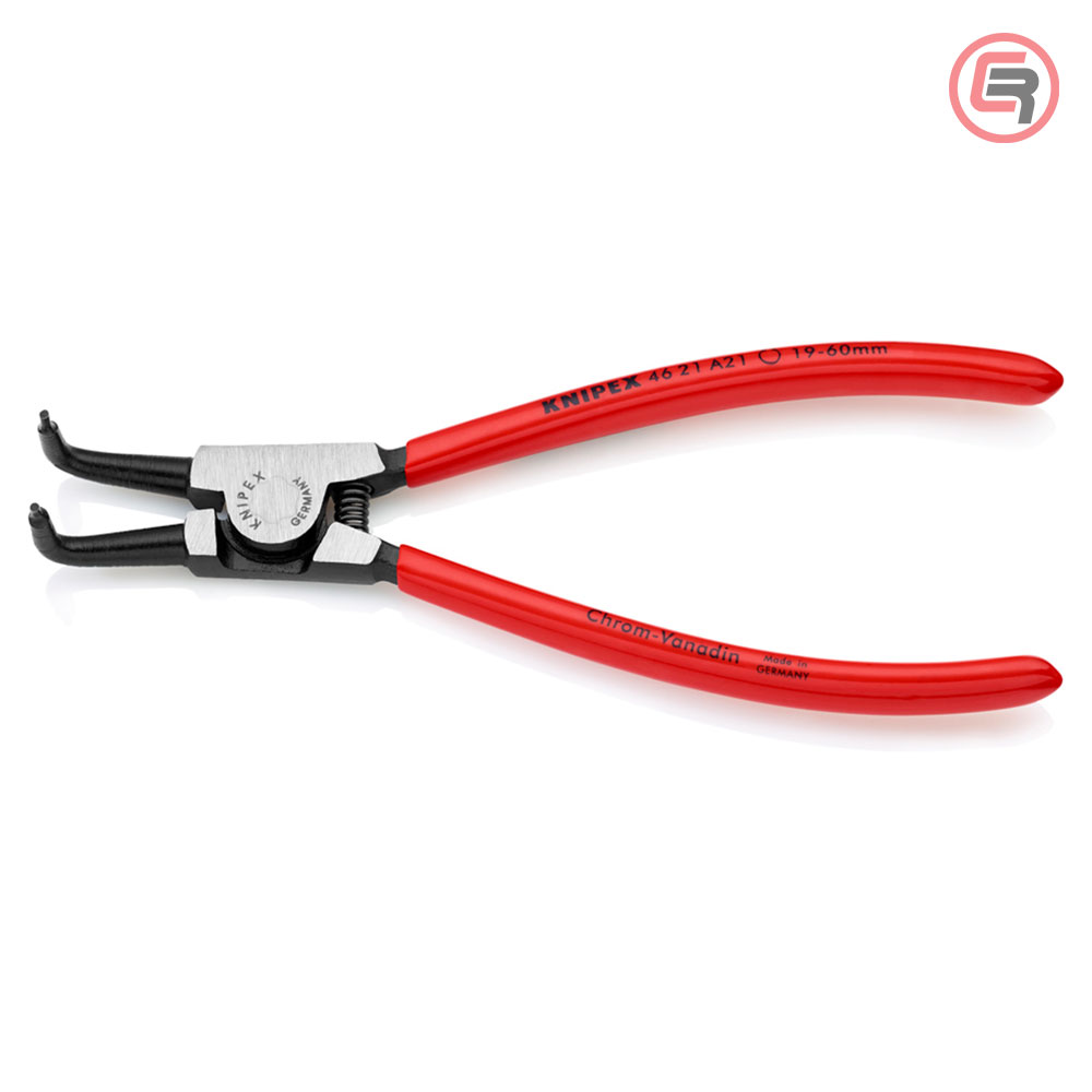Knipex Kliješta Za Seger Osigurače Vanjska Kriva (fi 19-60 mm) 170 mm - 46 21 A21 - Slika 2