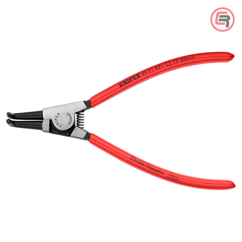 Knipex Kliješta Za Seger Osigurače Vanjska Kriva (fi 19-60 mm) 170 mm - 46 21 A21 - Slika 3