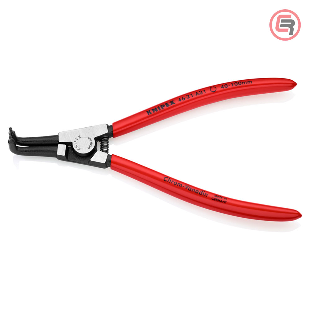 Knipex Kliješta Za Seger Osigurače Vanjska Kriva (fi 40-100 mm) 200 mm - 46 21 A31