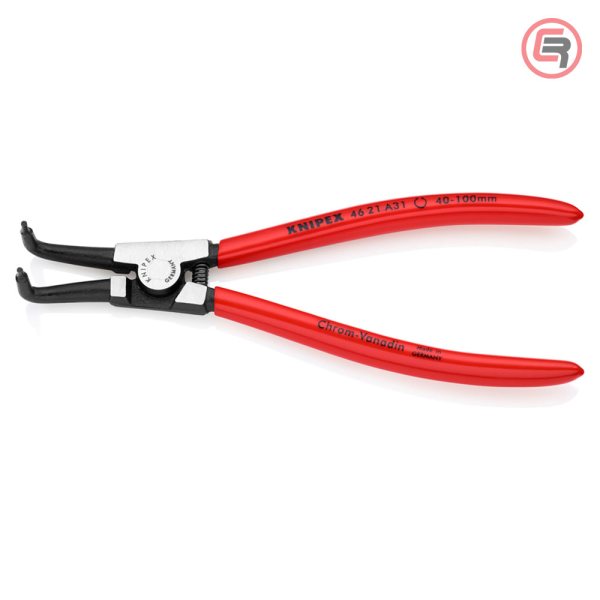 Knipex Kliješta Za Seger Osigurače Vanjska Kriva (fi 40-100 mm) 200 mm - 46 21 A31 - Slika 2