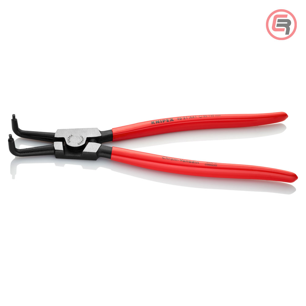 Knipex Kliješta Za Seger Osigurače Vanjska Kriva (fi 85-140 mm) 300 mm - 46 21 A41 - Slika 2