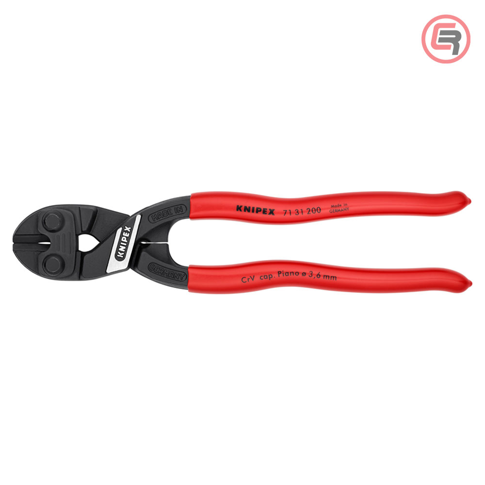 Knipex Kliješta Sjekača – Sječice CoBolt 200 mm - 71 31 200 - Slika 3