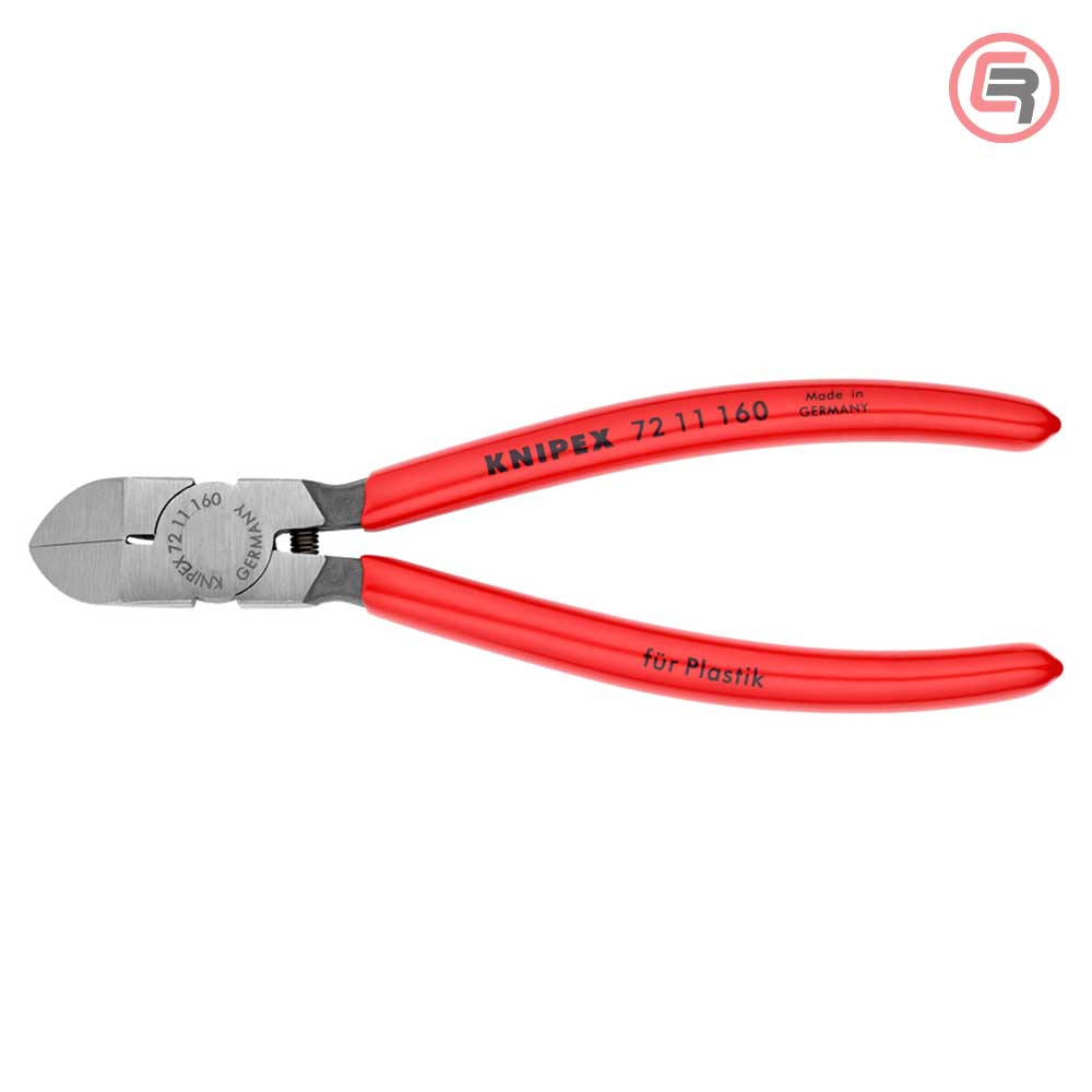Knipex Kliješta Bočna Sječa - Sječice Kutna 45* Za Plastiku 160 mm - 72 11 160 - Slika 3