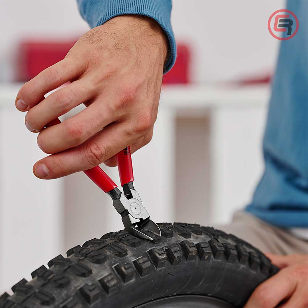 Knipex Kliješta Bočna Sječa - Sječice Kutna 45* Za Plastiku 160 mm - 72 11 160 - Slika 4