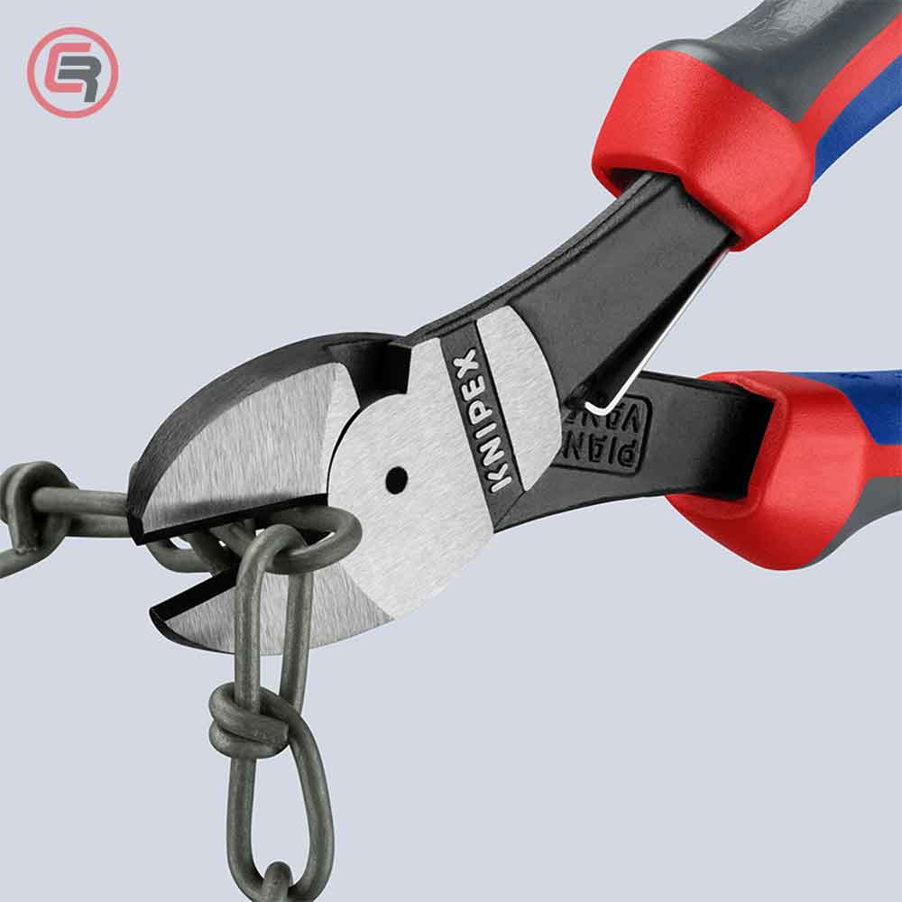 Knipex Kliješta Bočna Sječa – Sječice Ojačana 180 mm Sa Oprugom – 74 12 180 - Slika 5