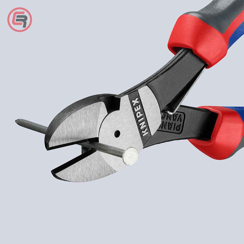 Knipex Kliješta Bočna Sječa – Sječice Ojačana 180 mm Sa Oprugom – 74 12 180 - Slika 6