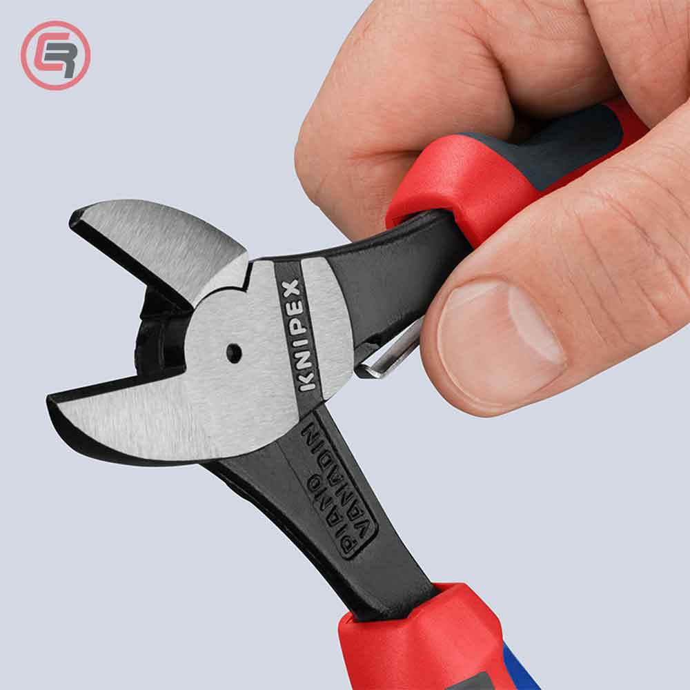 Knipex Kliješta Bočna Sječa – Sječice Ojačana 180 mm Sa Oprugom – 74 12 180 - Slika 7