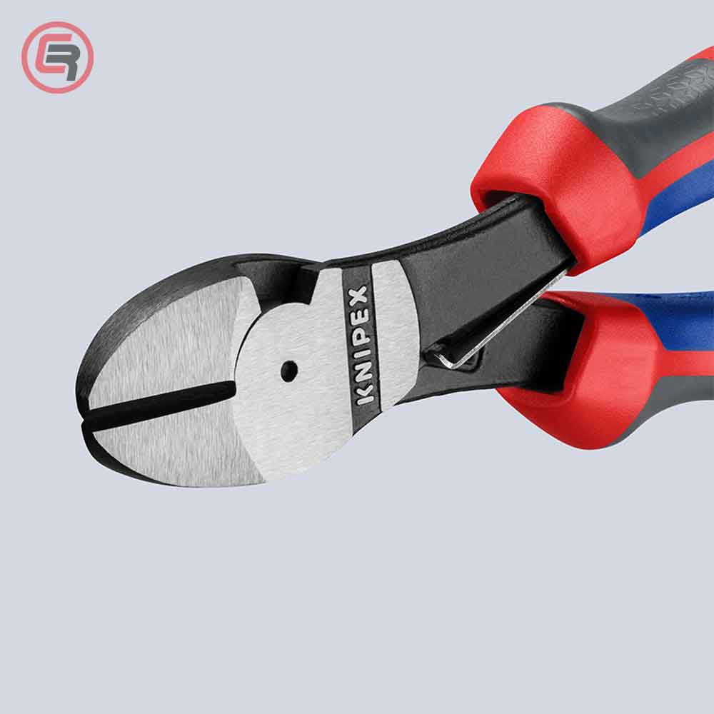 Knipex Kliješta Bočna Sječa – Sječice Ojačana 180 mm Sa Oprugom – 74 12 180 - Slika 8