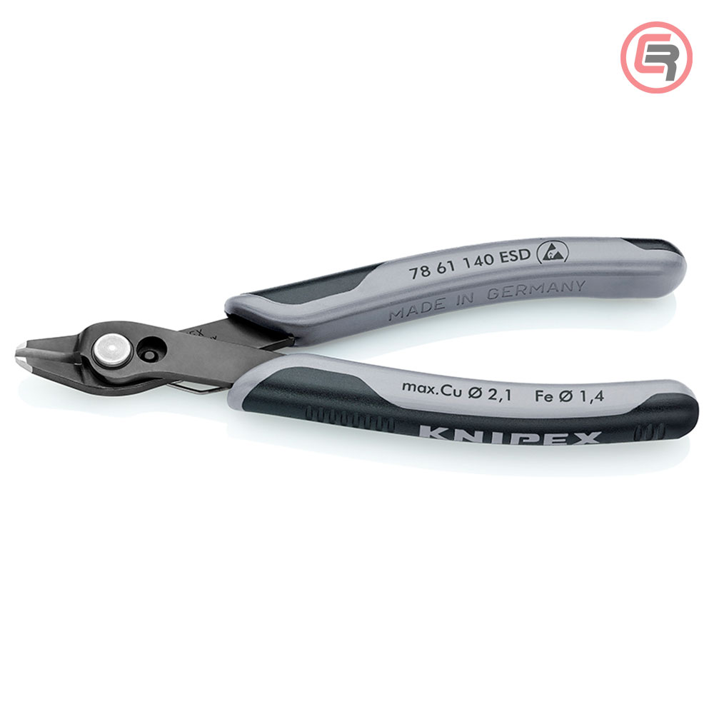 Knipex Kliješta Sječice Kosa Elektroničarska Super Knips XL 140 mm ESD – 78 61 140 ESD