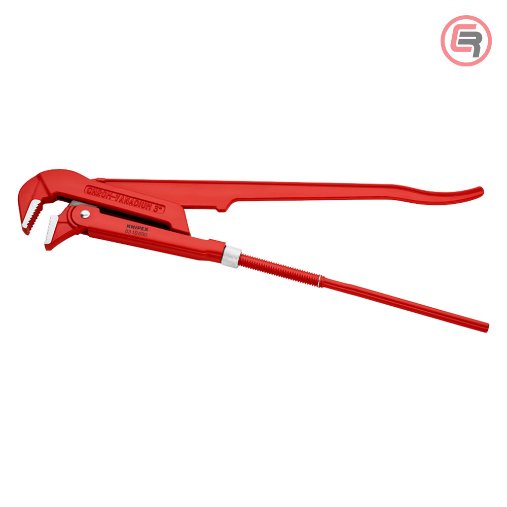 Knipex Kliješta Za Cijevi Švedska 90* Ravna 3" / 650 mm – 83 10 030 - Slika 2