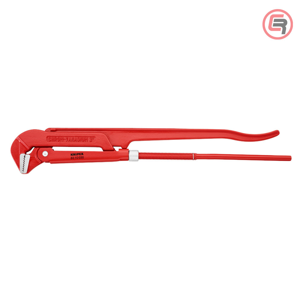 Knipex Kliješta Za Cijevi Švedska 90* Ravna 3" / 650 mm – 83 10 030 - Slika 3