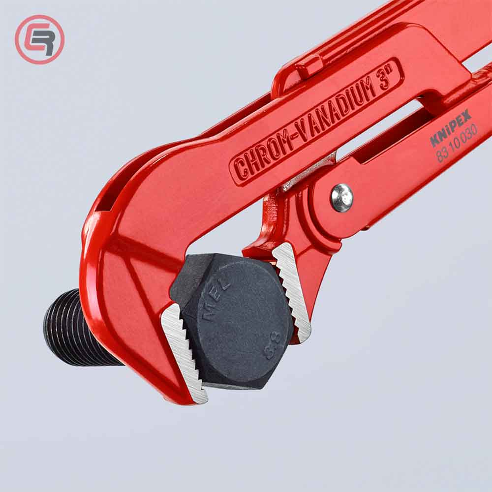 Knipex Kliješta Za Cijevi Švedska 90* Ravna 3" / 650 mm – 83 10 030 - Slika 5