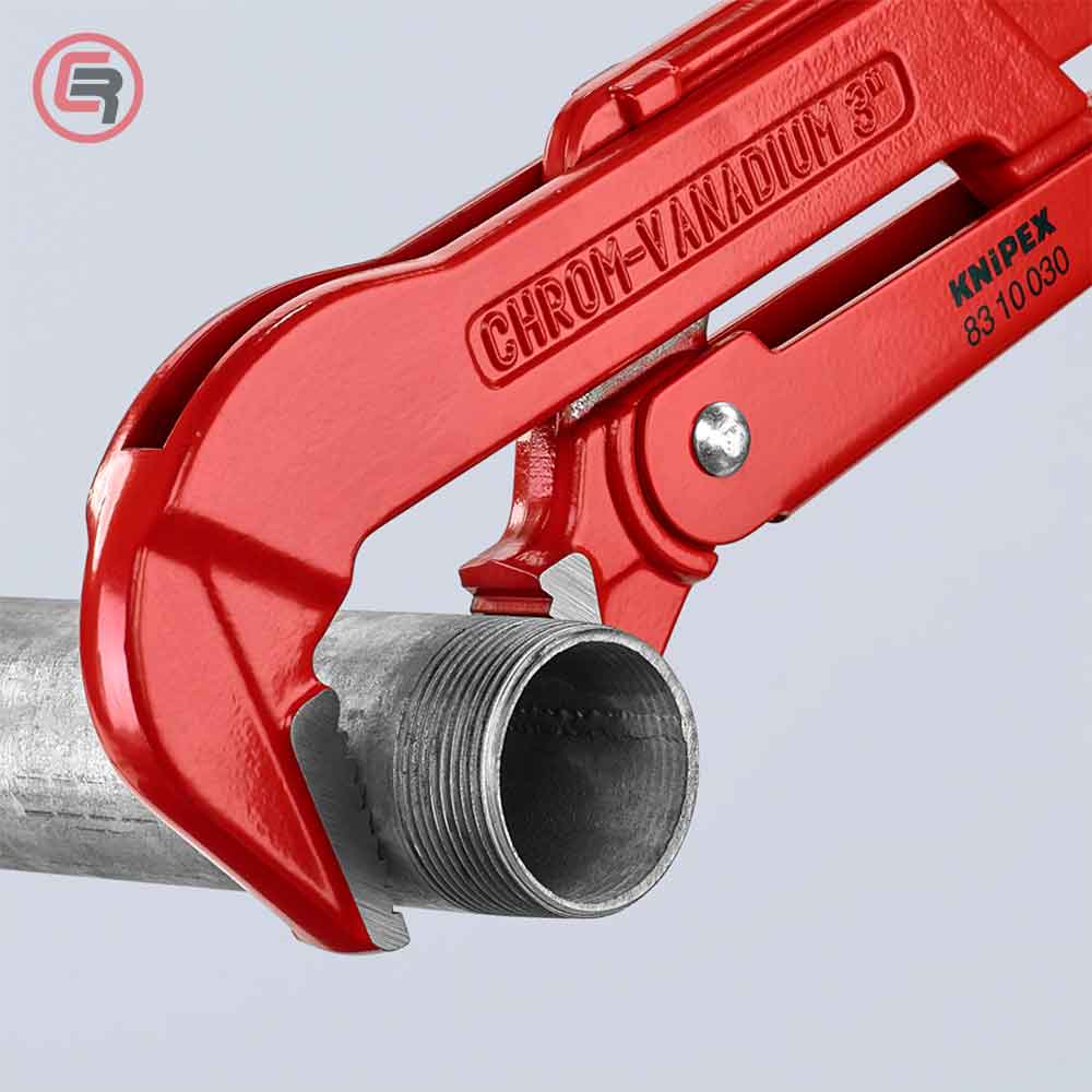 Knipex Kliješta Za Cijevi Švedska 90* Ravna 3" / 650 mm – 83 10 030 - Slika 6