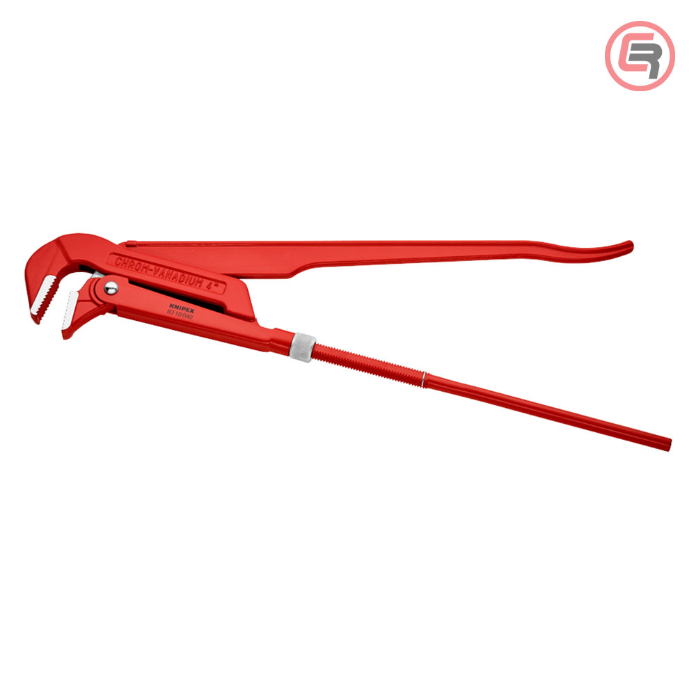 Knipex Kliješta Za Cijevi Švedska 90* Ravna 4" / 750 mm – 83 10 040 - Slika 2