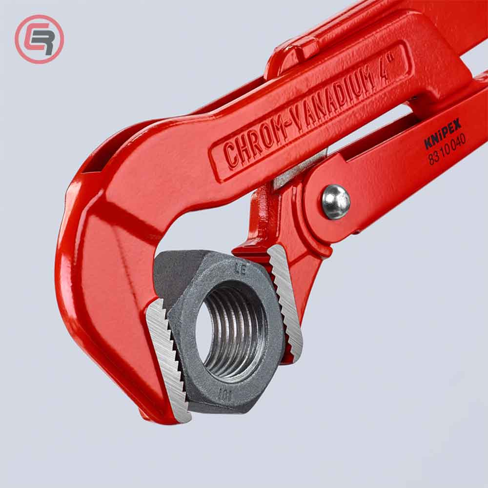 Knipex Kliješta Za Cijevi Švedska 90* Ravna 4" / 750 mm – 83 10 040 - Slika 4