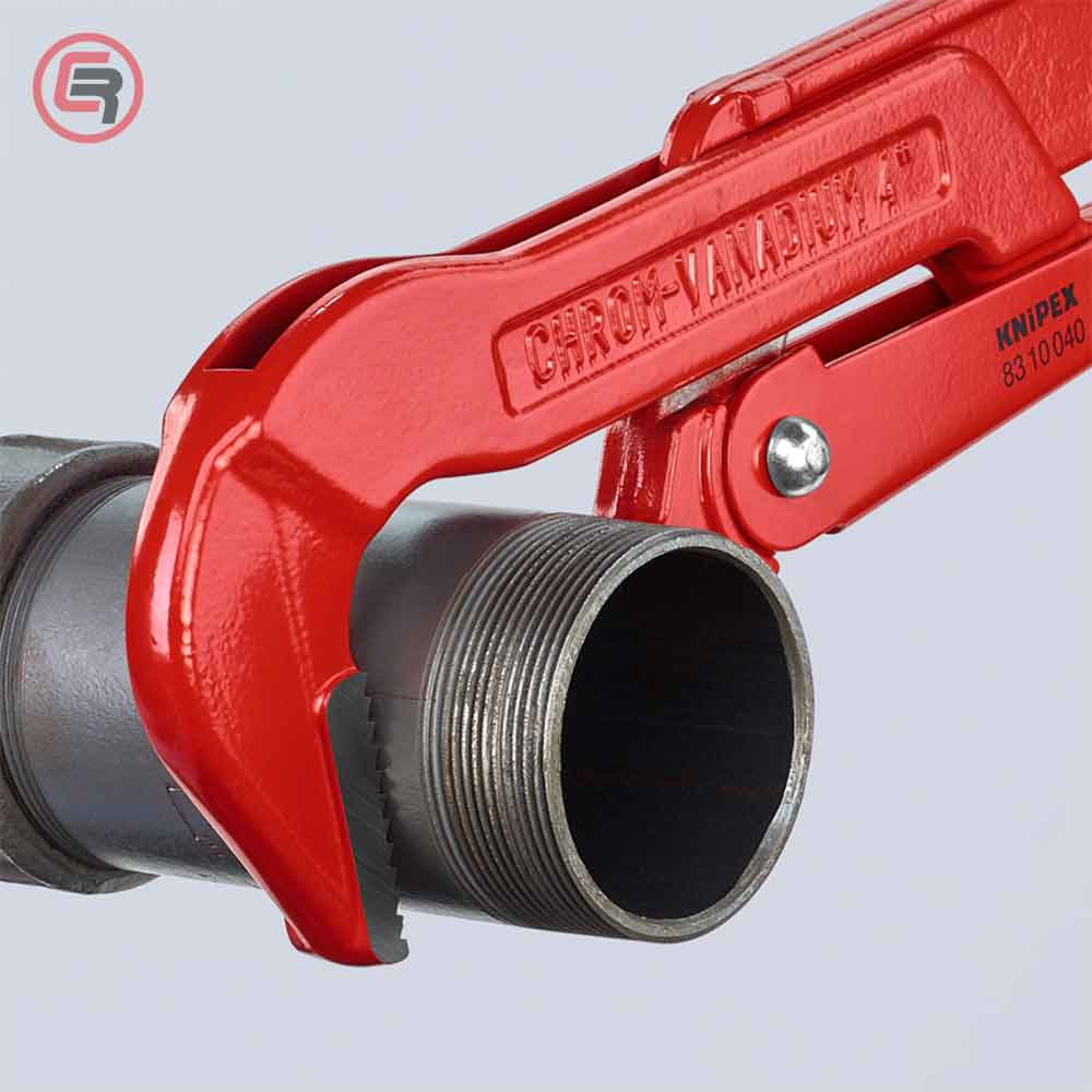 Knipex Kliješta Za Cijevi Švedska 90* Ravna 4" / 750 mm – 83 10 040 - Slika 6