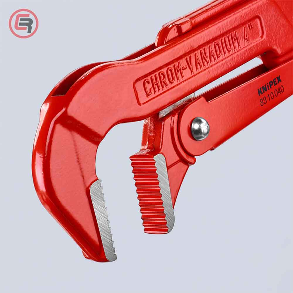 Knipex Kliješta Za Cijevi Švedska 90* Ravna 4" / 750 mm – 83 10 040 - Slika 7