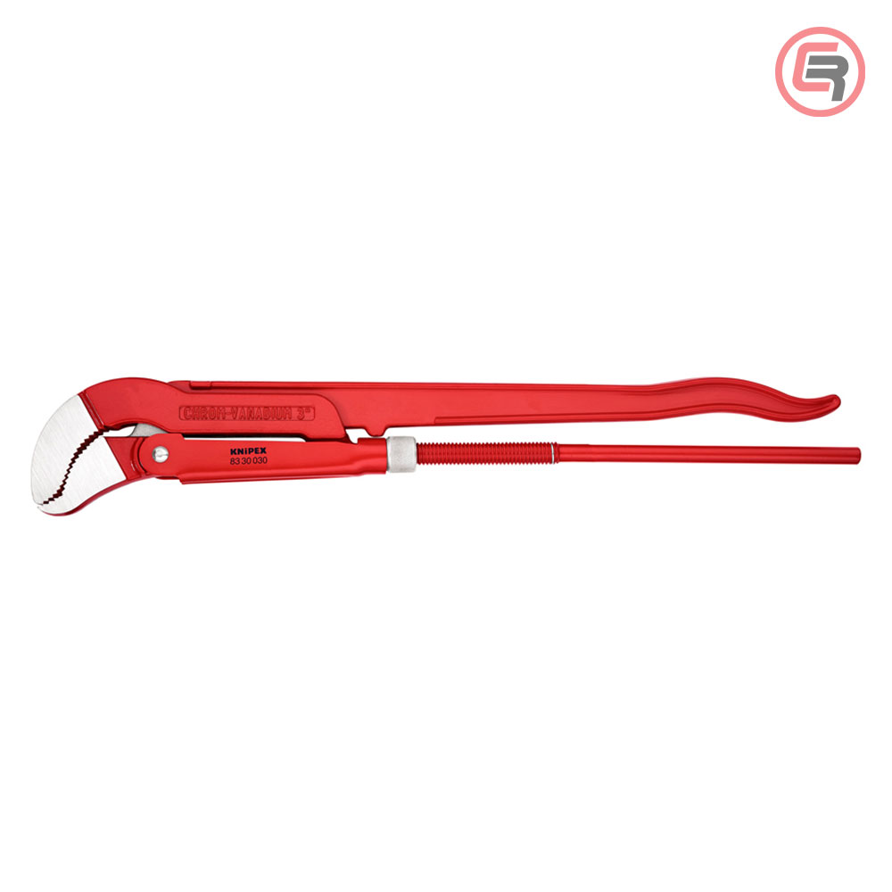 Knipex Kliješta Za Cijevi Švedska S-Tip 3" / 680 mm – 83 30 030 - Slika 3