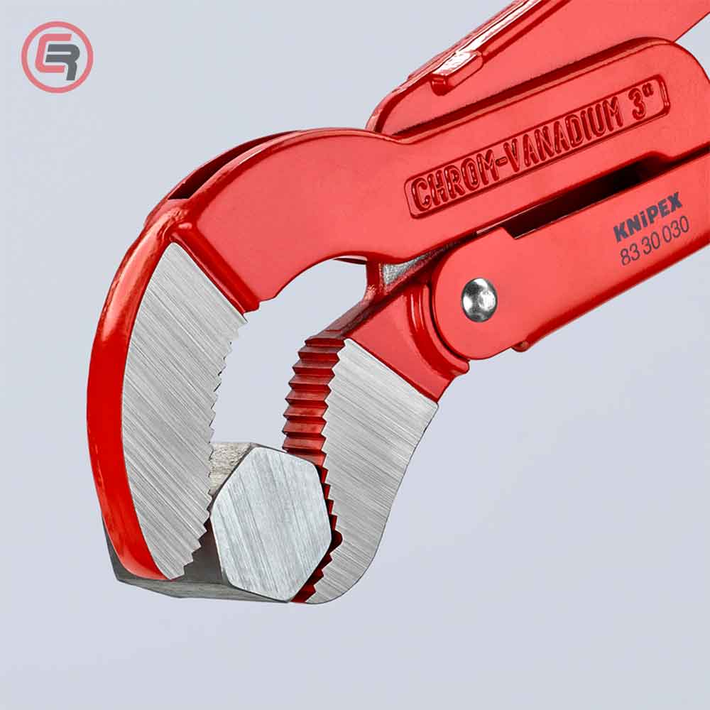 Knipex Kliješta Za Cijevi Švedska S-Tip 3" / 680 mm – 83 30 030 - Slika 5